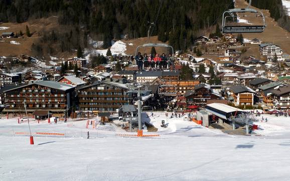 Thonon-les-Bains: accomodatieaanbod van de skigebieden – Accommodatieaanbod Les Portes du Soleil – Morzine/Avoriaz/Les Gets/Châtel/Morgins/Champéry