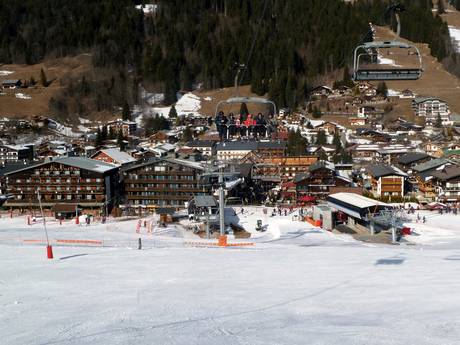 Bonneville: accomodatieaanbod van de skigebieden – Accommodatieaanbod Les Portes du Soleil – Morzine/Avoriaz/Les Gets/Châtel/Morgins/Champéry