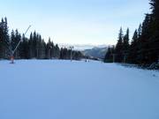 Gemakkelijke piste nr. 10 bij Grand Jet