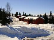 Blokhutten direct aan de pistes