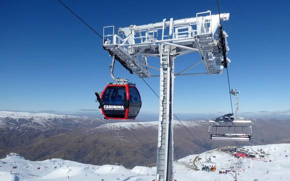 Beste skigebied in Otago – Beoordeling Cardrona