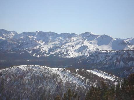 Mammoth Lakes: Grootte van de skigebieden – Grootte Mammoth Mountain