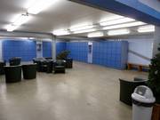 Lockers in de skihal