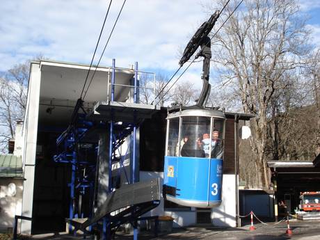 Ammergauer Alpen (Bergketen): beste skiliften – Liften Laber – Oberammergau