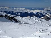 Makkelijke pistes bij de Magnetköpfllift