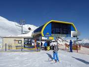 Moosbahn - 6-persoons hogesnelheidsstoeltjeslift (koppelbaar)