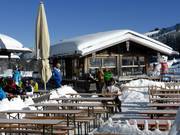 Chillbar bij de Meckatzer Sportalp