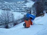 Sneeuwkanon in Sillian