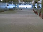 Hoofdafdaling in de SnowWorld Terneuzen