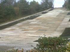 Pistekaart Runcorn Ski Centre