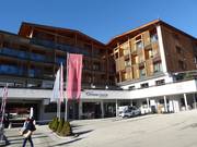 Sportresort Hohe Salve bij het dalstation in Hopfgarten