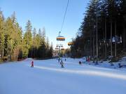 Skigebied Biały Jar in Karpacz