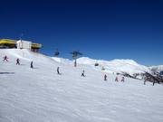 Kinderskicursus in het skigebied Schöneben