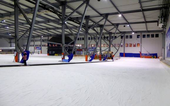 Skigebieden voor beginners in Neder-Sachsen – Beginners SnowWorld Bispingen