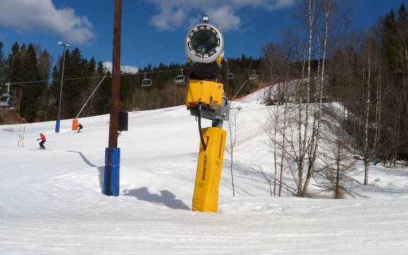 Sneeuwzekerheid Oslo – Sneeuwzekerheid Oslo – Tryvann (Skimore)
