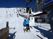 Hebertlift 2 - Sleeplift met T-beugel/Ankerlift