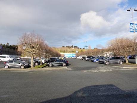 Nieuw-Zeeland: bereikbaarheid van en parkeermogelijkheden bij de skigebieden – Bereikbaarheid, parkeren Snowplanet – Silverdale