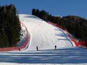 Moeilijke piste Saslong