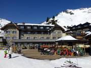 Pulverturm bij Hotel Seekarhaus