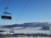 Ruimte in plaats van de gebruikelijke smalle Sauerlandse dalen