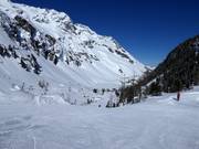 Middelzware Grünsee-afdaling