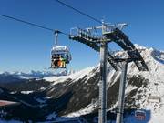 HoheMutBahn - 4-persoons hogesnelheidsstoeltjeslift (koppelbaar) met kap