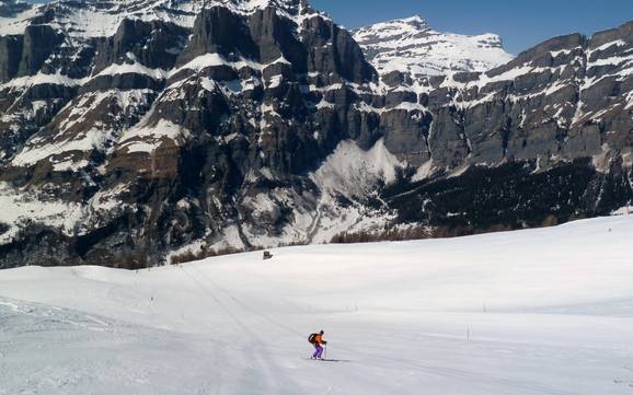 Skigebieden voor gevorderden en off-piste skiërs Dalatal – Gevorderden, off-piste skiërs Leukerbad