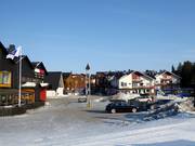 Accommodaties bij Zero Point