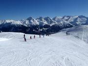 Gemakkelijke piste van Dadens naar Gendusas