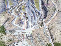 Pistekaart Haystack Mountain – The Hermitage Club