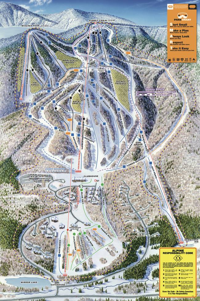 Haystack Mountain – The Hermitage Club