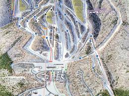 Skigebied bij Wilmington