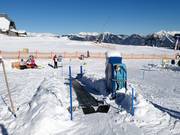 Skischullift Tressdorfer Alm - Transportband/Moving Carpet
