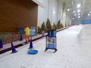 De transportband is ideaal voor kinderen.