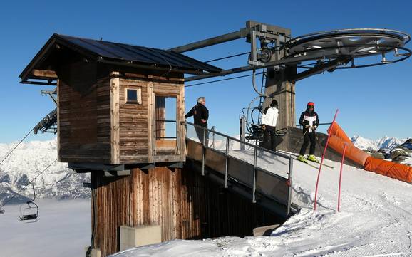 Hall-Wattens: vriendelijkheid van de skigebieden – Vriendelijkheid Glungezer – Tulfes