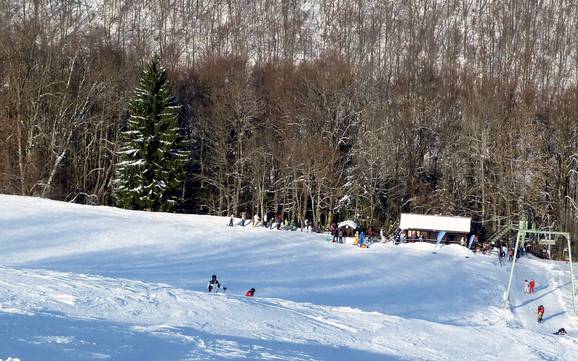 Skigebieden voor beginners in het district Göppingen – Beginners Bläsiberg – Wiesensteig