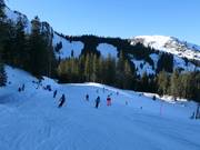 Piste Rohnenspitze - FIS afdaling