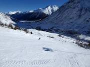 Zwarte Birkhahnabfahrt