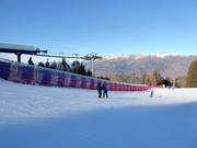 Oefenweide met transportband Palabione