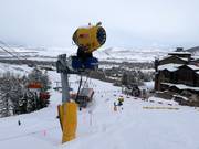 Uitgebreide besneeuwing in Park City