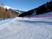 Oefenterrein Fiocco di Neve in Pinzolo