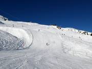 Piste 40 bij de Madrisella