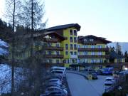 Raunerhof aan de dalafdaling naar Pichl (Reiteralm)