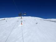 Pistes bij de stoeltjeslift Lachtal