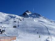 Piste bij de Leppleskofelbahn