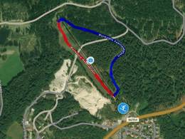 Skigebied Wurmsteinlift – Flossenbürg