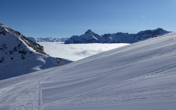 Skiën in Telfes im Stubai