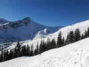 Uitzicht op de Kanzelwand