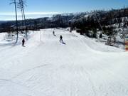 Fun Zone langs de piste Štart východ
