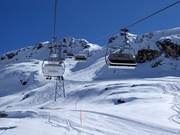 Furtschellas - 4-persoons hogesnelheidsstoeltjeslift (koppelbaar) met kap